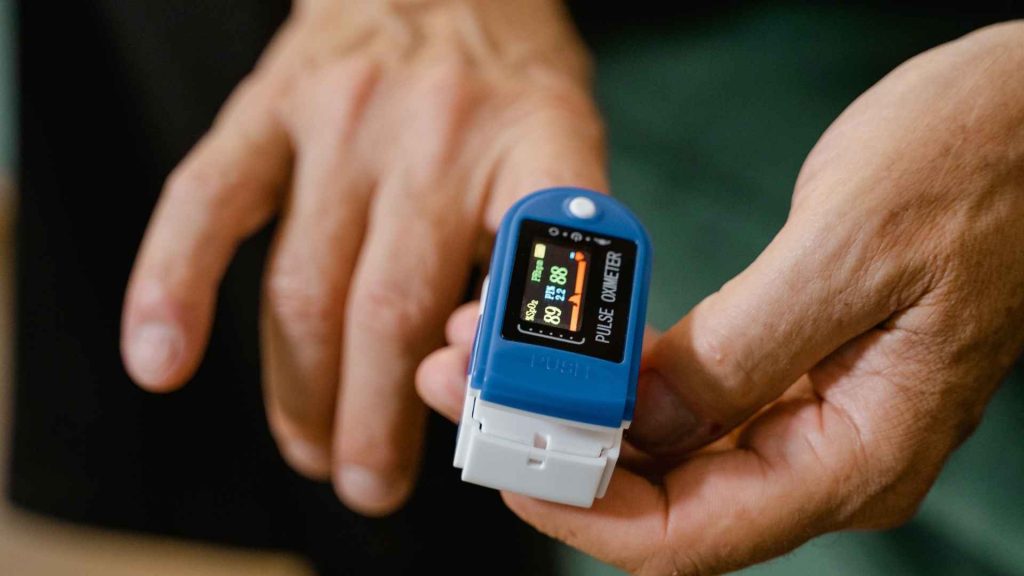 Oxygen Saturation Monitor