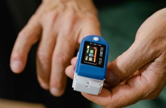 Oxygen Saturation Monitor2